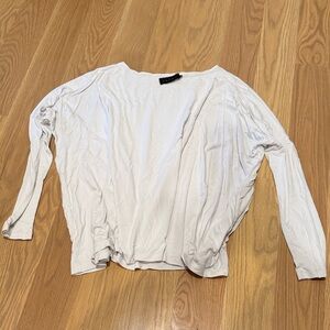 Hatch Cream Long Sleeve Women's Top